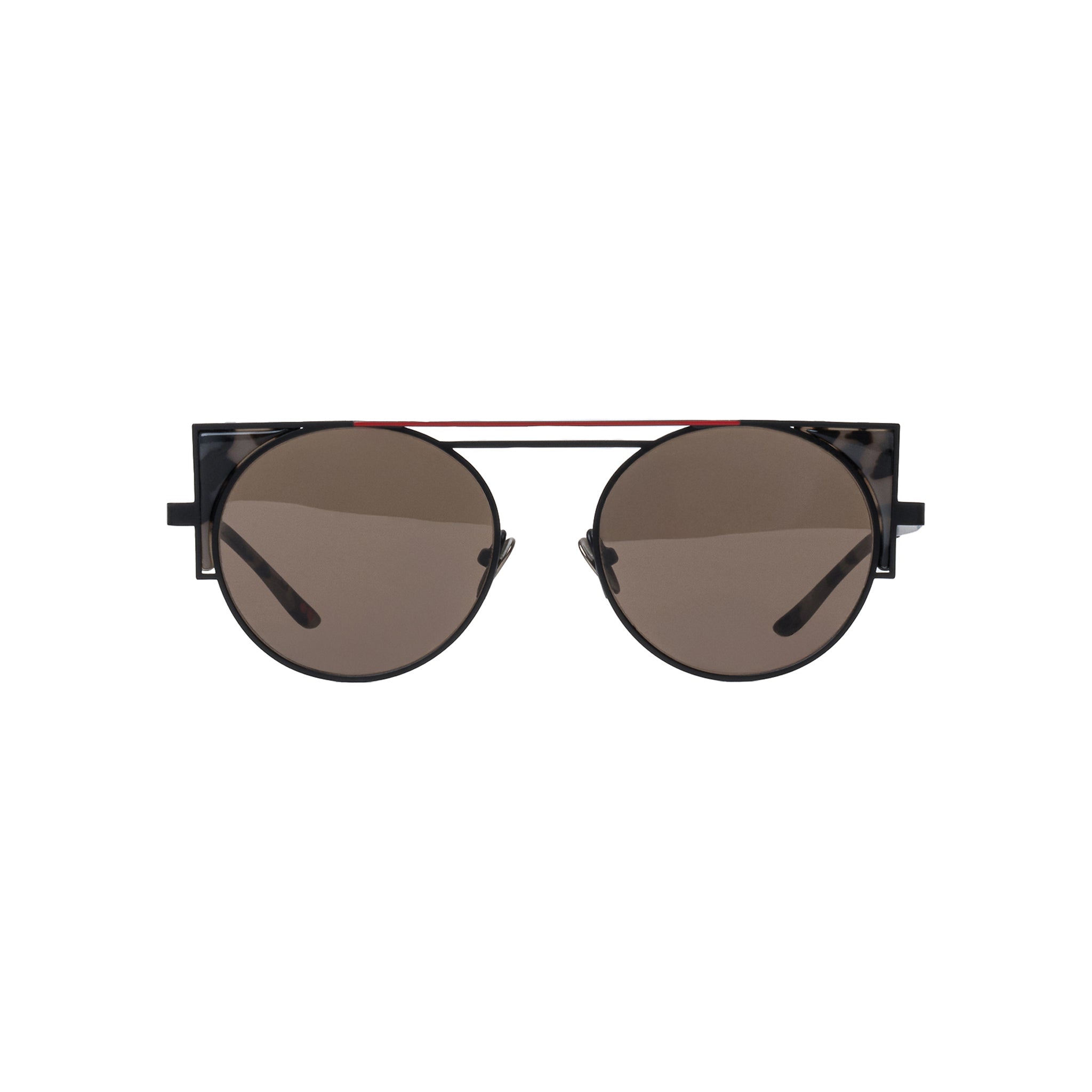La Petite Lunette Rouge | Quatibas | Noir Argent