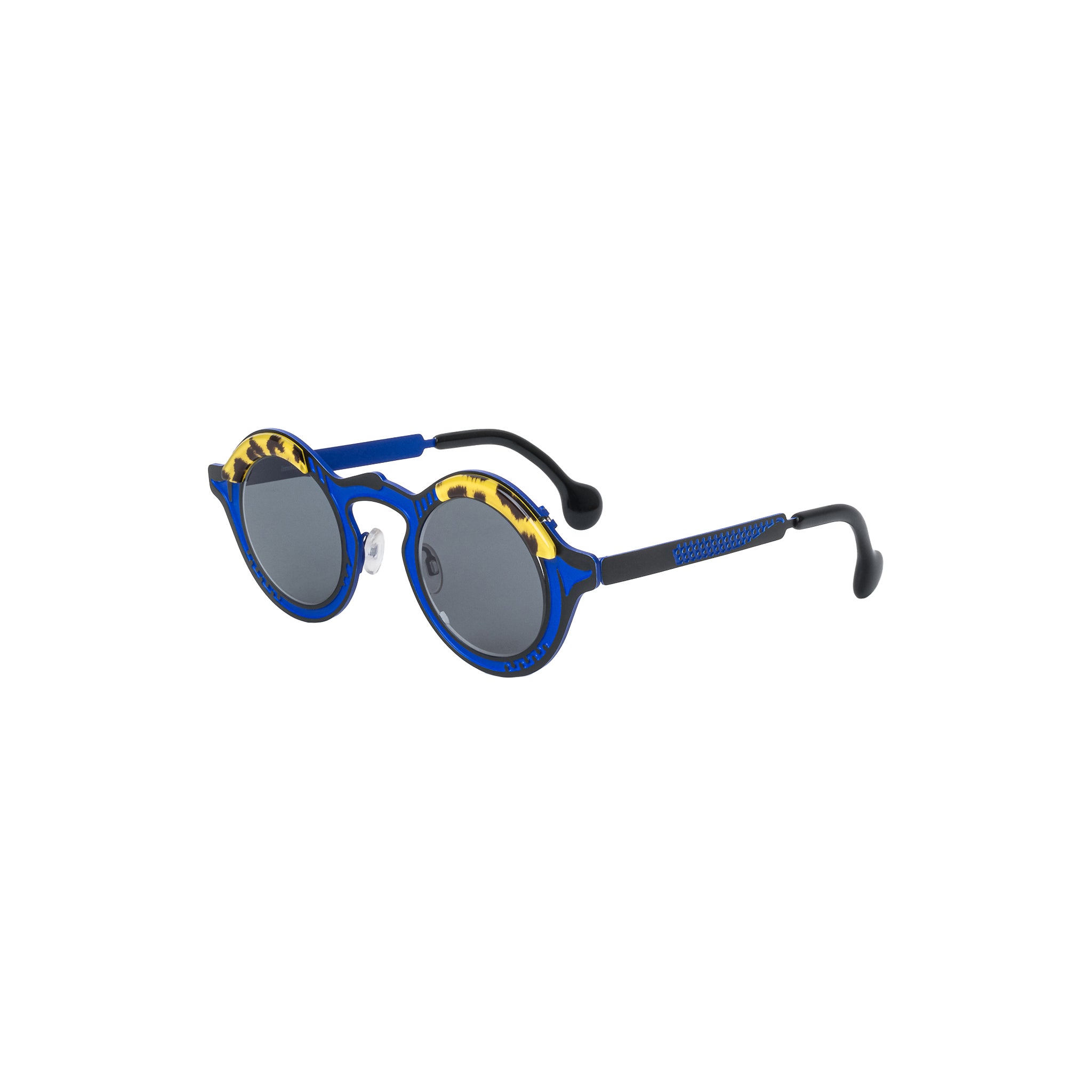 Theo | TVs Pop Art 2 | Blu/Leopard
