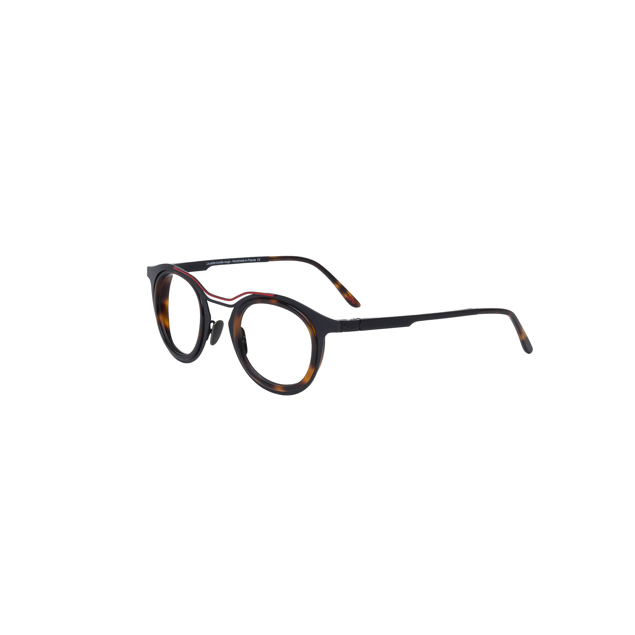 La Petite Lunette Rouge | Suberrioc II | Noir Ecaille