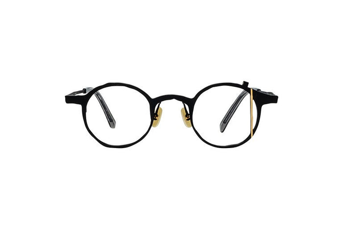 Masahiro Maruyama | 0076 | Black - Gold | No.1 – The Optical Boutique