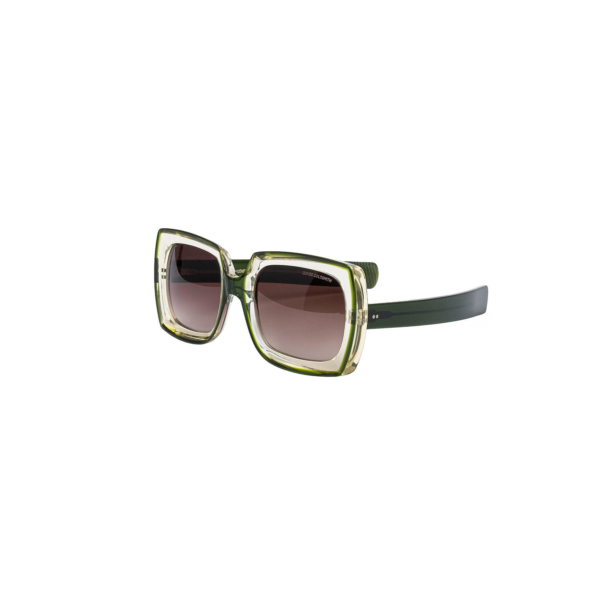 Oliver Goldsmith | Fuz | Seafoam and Champagne