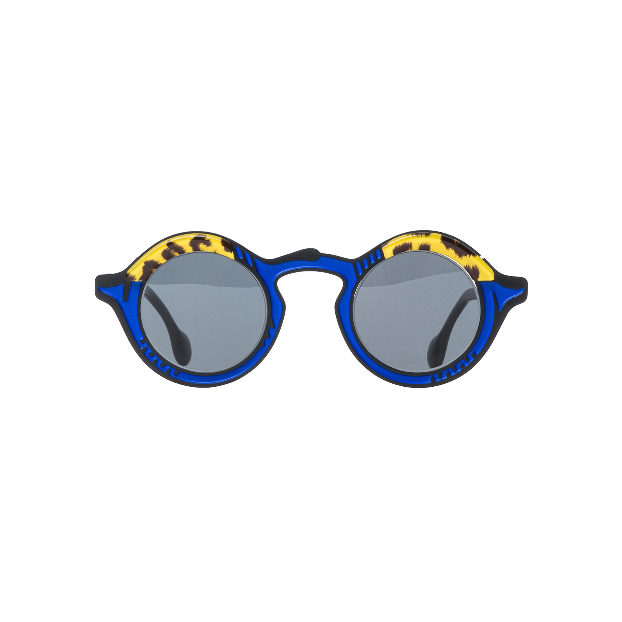 Theo | TVs Pop Art 2 | Blu/Leopard