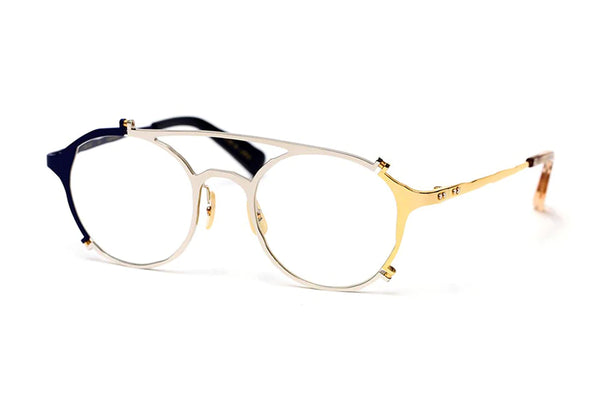 Masahiro Maruyama | 0027 | Navy-Silver-Gold | No.4