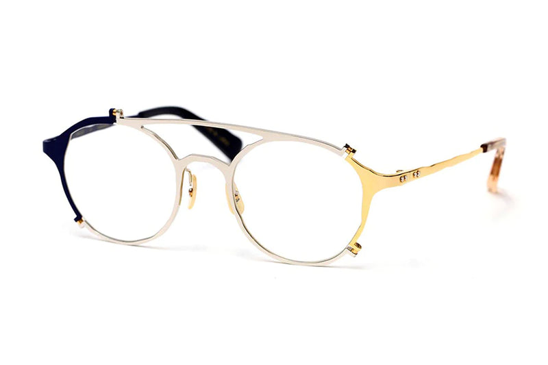 Masahiro Maruyama | 0027 | Navy-Silver-Gold | No.4