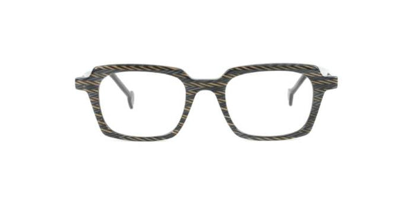 LA Eyeworks | Blakey | Gold Silver Hatchet | 933