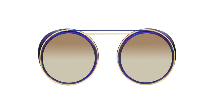 La Petite Lunette Rouge | Krojb | Bleu Salt Lake