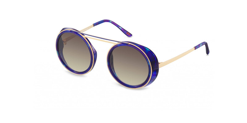 La Petite Lunette Rouge | Krojb | Bleu Salt Lake