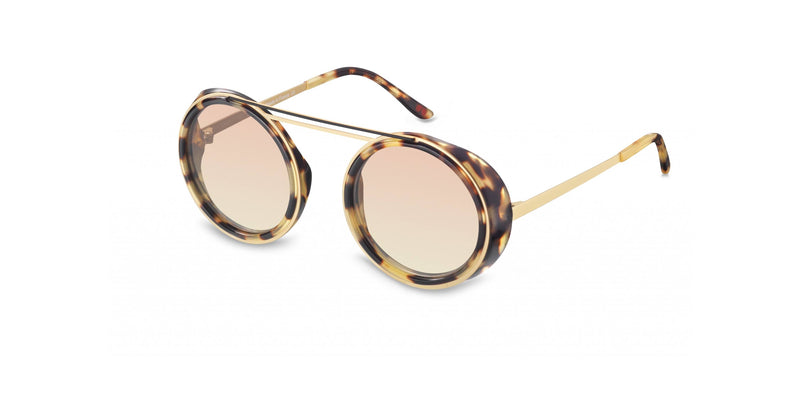 La Petite Lunette Rouge | Krojb | TK Jaune Havane