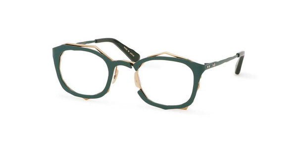 Masahiro Maruyama | 0046 | Green/Gold | No.2