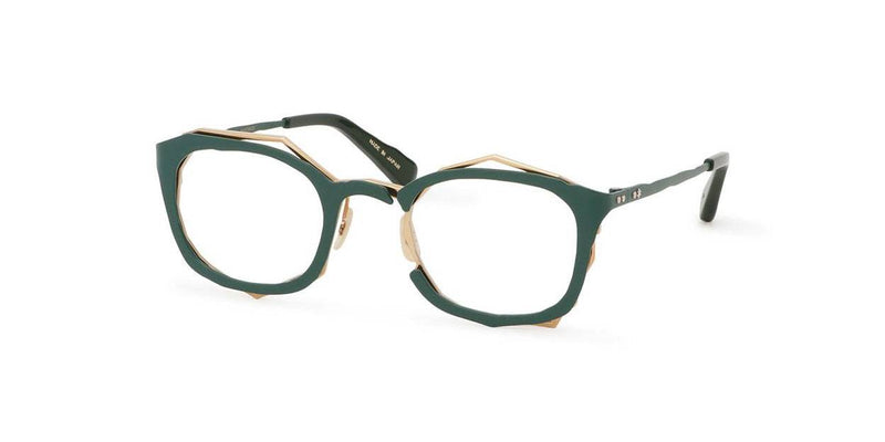 Masahiro Maruyama | 0046 | Green/Gold | No.2