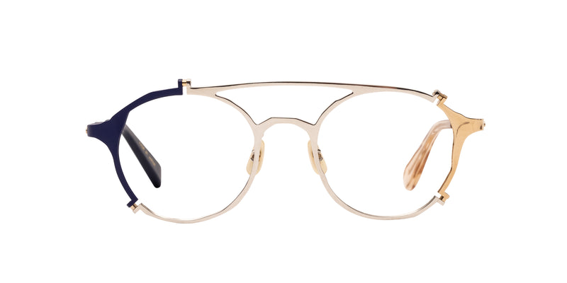 Masahiro Maruyama | 0027 | Navy-Silver-Gold | No.4