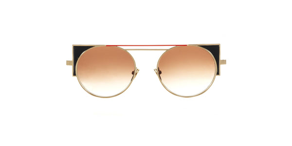 La Petite Lunette Rouge | Quatibas | Champagne Gold