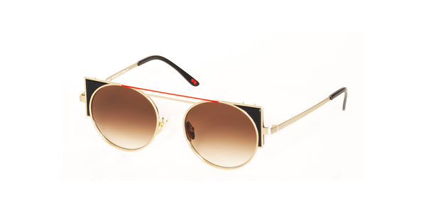 La Petite Lunette Rouge | Quatibas | Champagne Gold