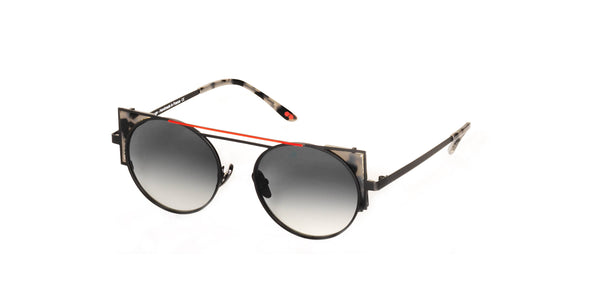 La Petite Lunette Rouge | Quatibas | Noir Argent