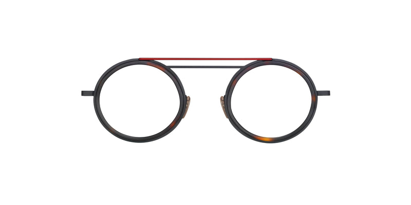 La Petite Lunette Rouge | Scalla | Noir Ecaille