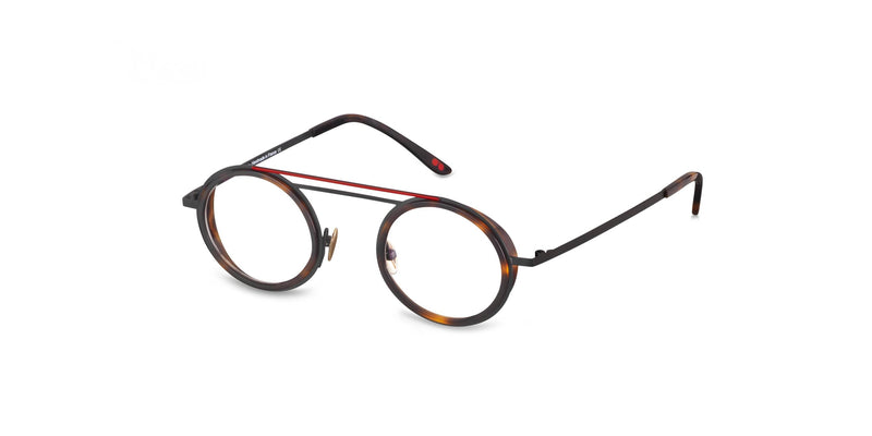 La Petite Lunette Rouge | Scalla | Noir Ecaille