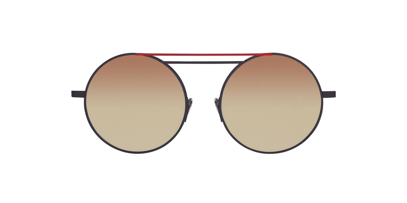 La Petite Lunette Rouge | Woely | Noir Havane