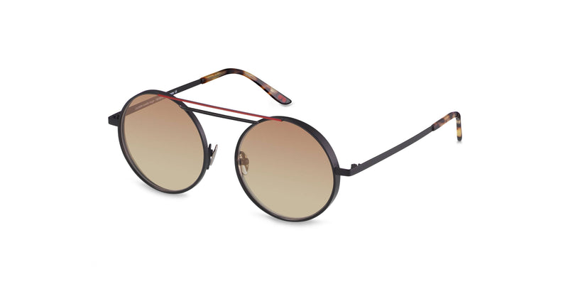 La Petite Lunette Rouge | Woely | Noir Havane